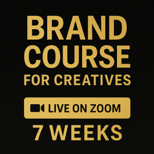 Branding Course for Creatives (7-Week Live Program)