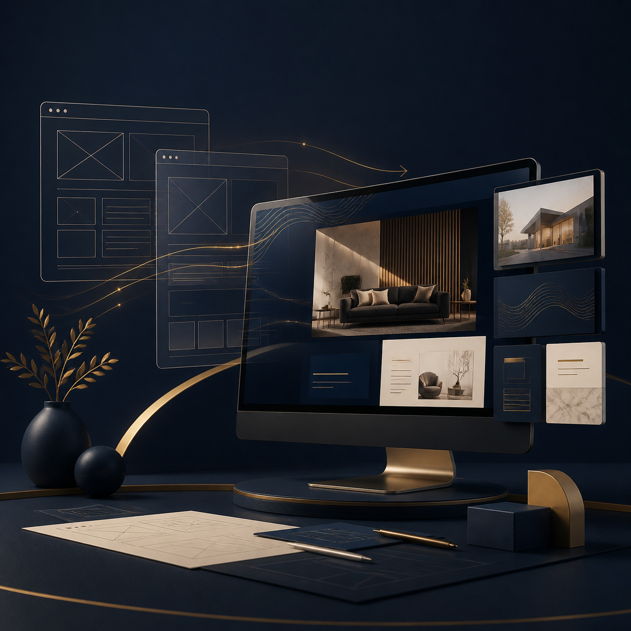 Professional Services – Website Redesign