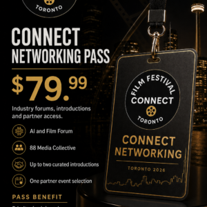 Film Festival Connect 2026 Connect Networking Pass poster