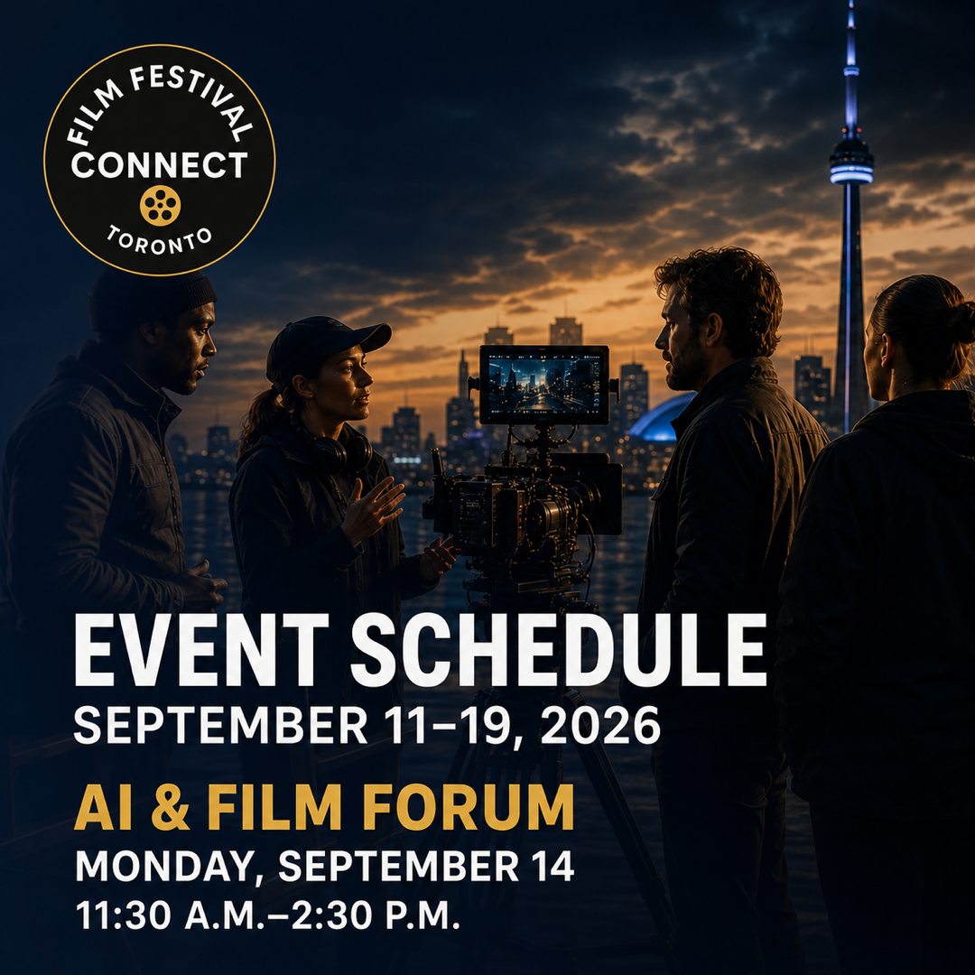 AI and Film Forum square artwork