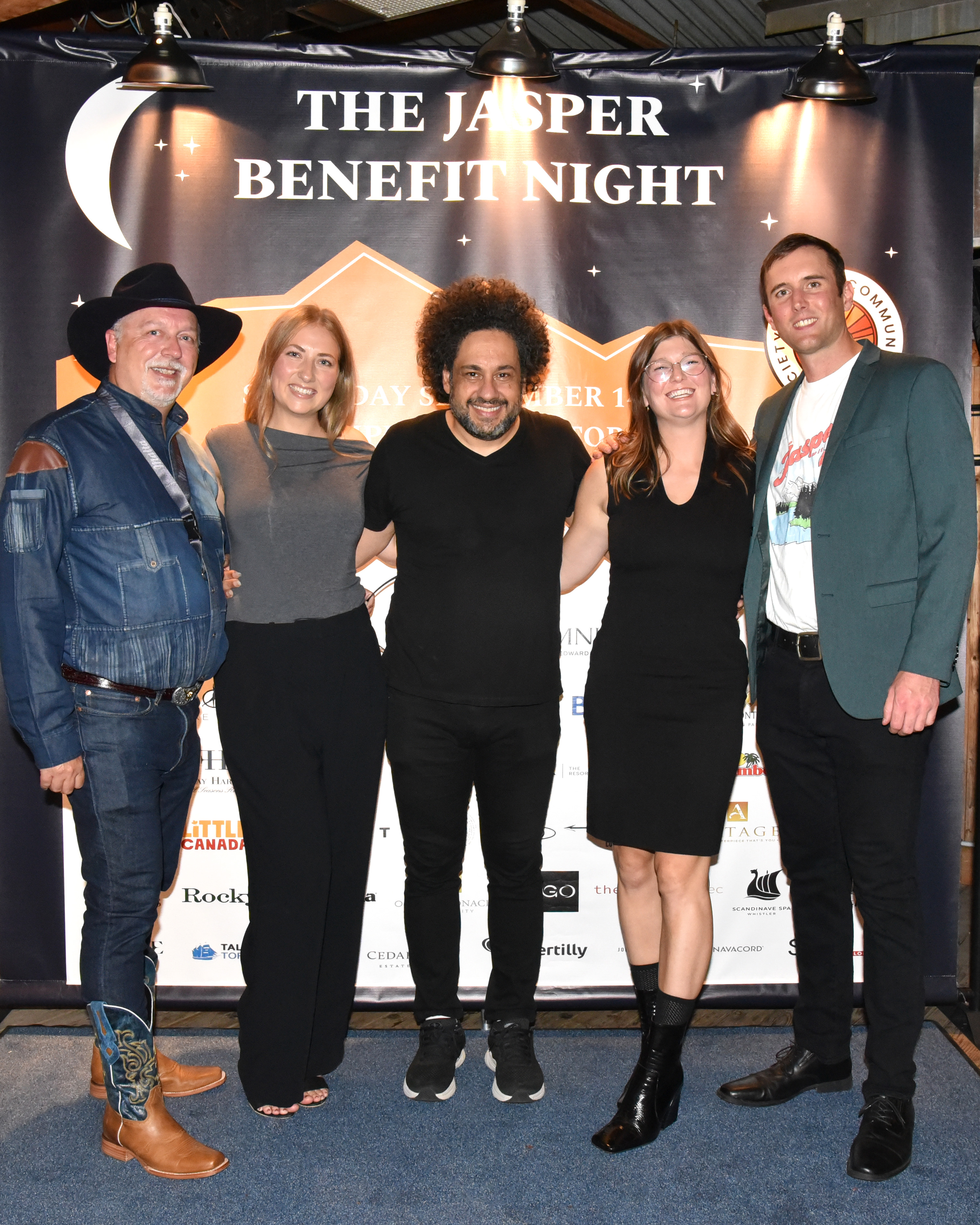 Guests at Jasper Benefit Night 2024