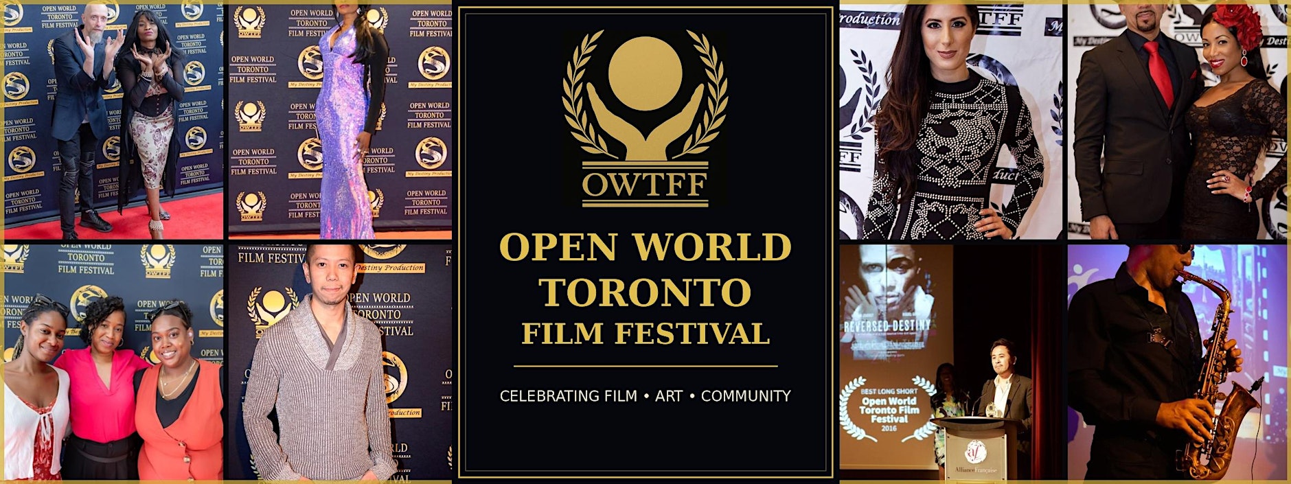Open World Toronto Film Festival event artwork