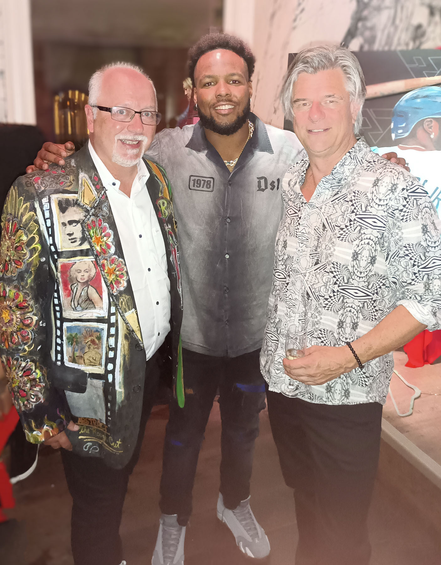 Guests gathered at a Toronto event