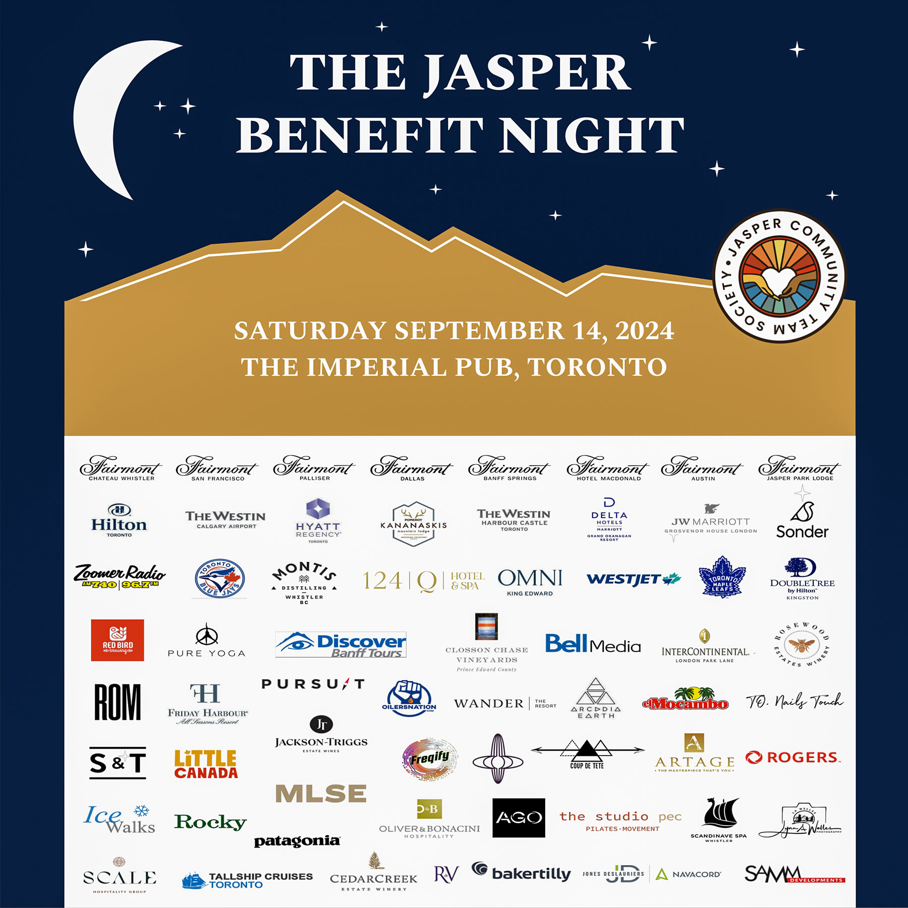 Jasper Benefit Night event artwork