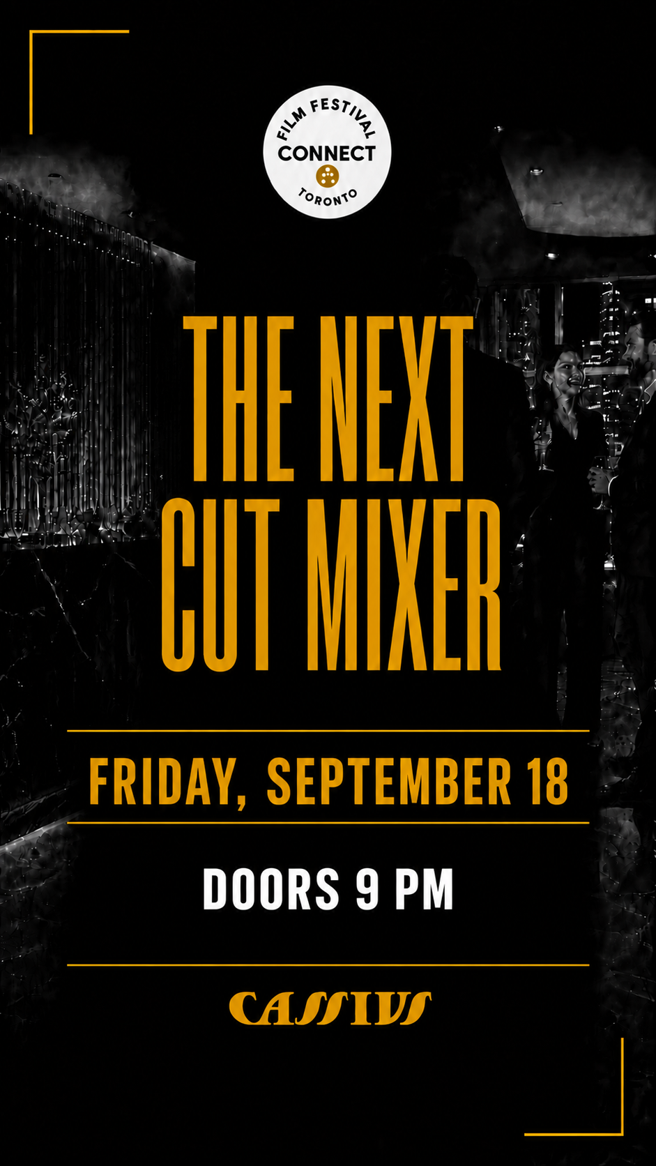The Next Cut Mixer poster