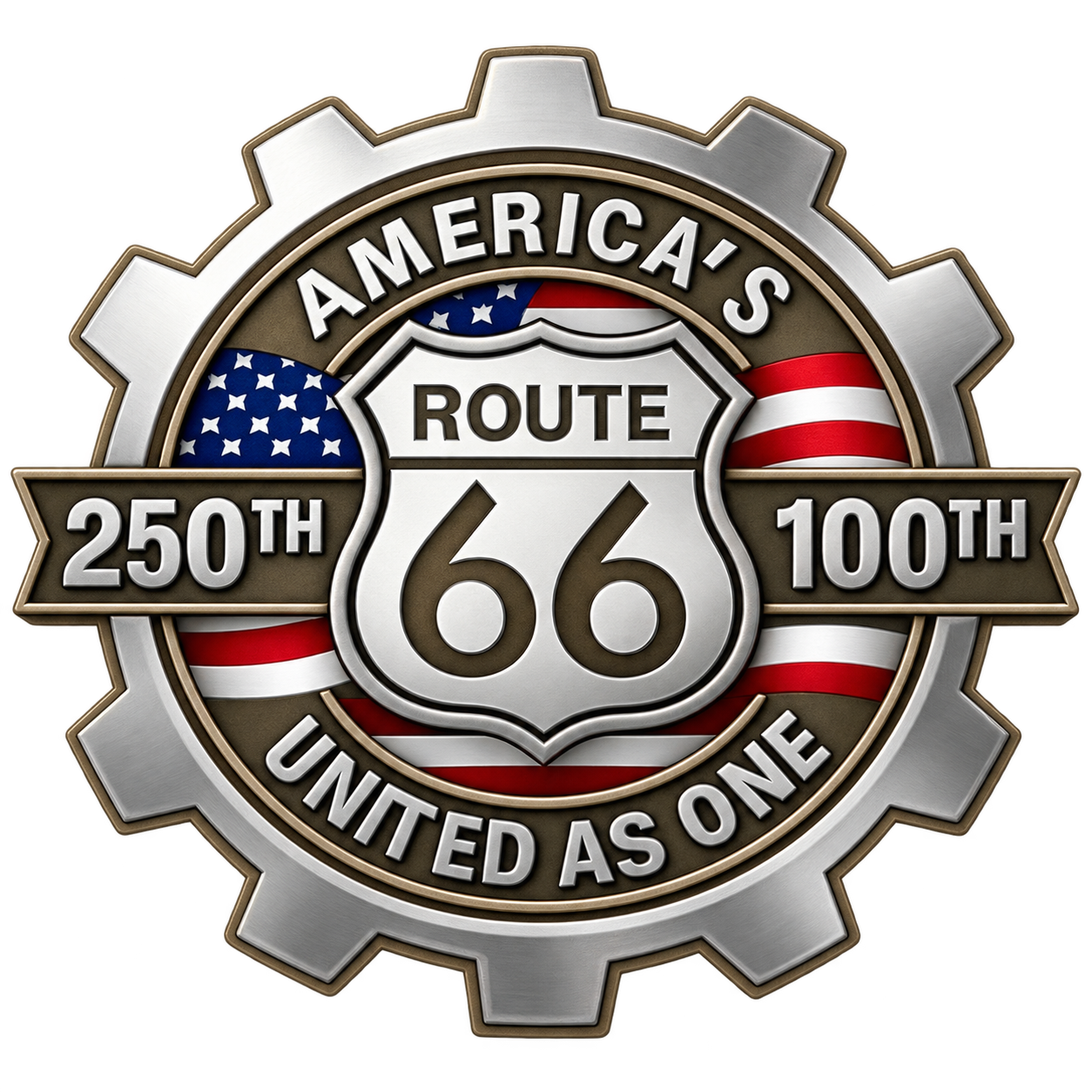 Route 66 sponsor logo